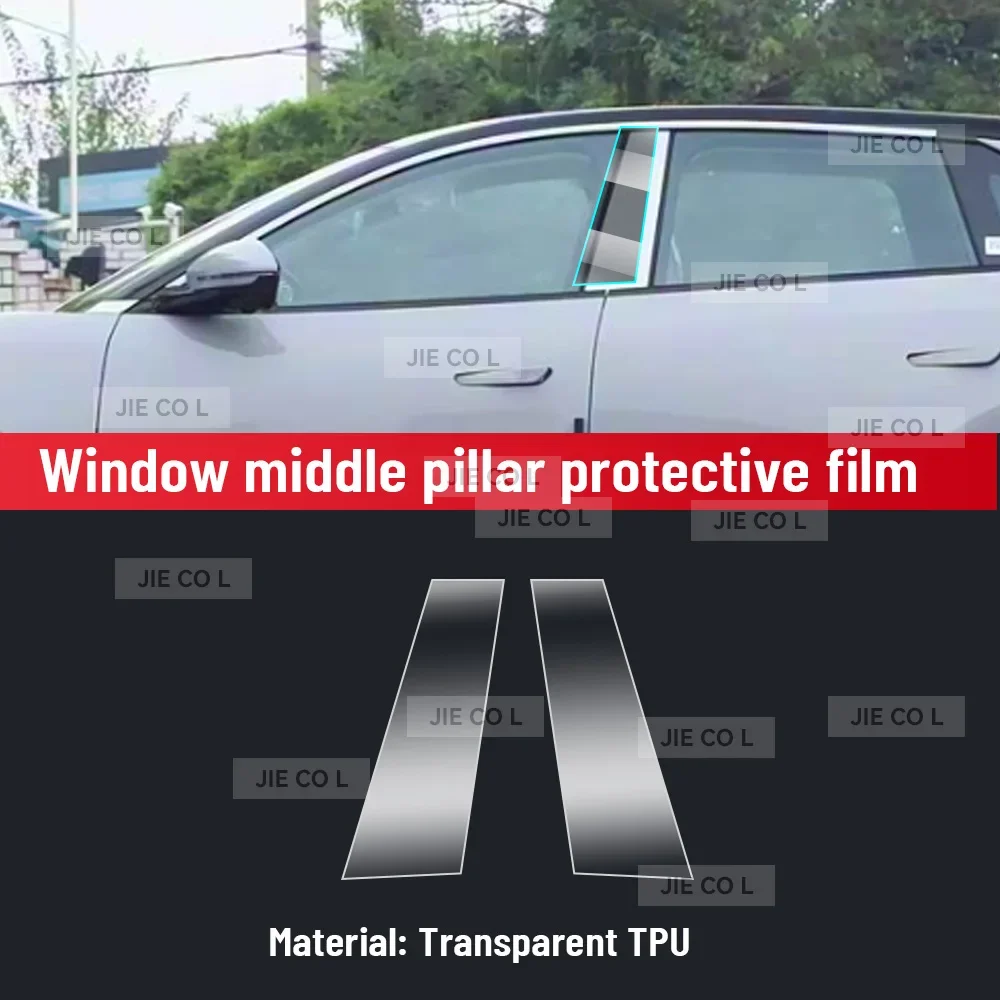 Фото YMC для MAZDA EZ60 2025 EZ-60 Защитная пленка для интерьера автомобиля, для центрального экрана управления, TPU пленка для навигации, антицарапинная. №3