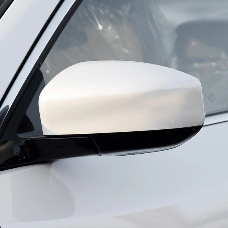 1 пара белых левых и правых боковых крышек зеркала заднего вида ABS 96374-3TH0A Подходит