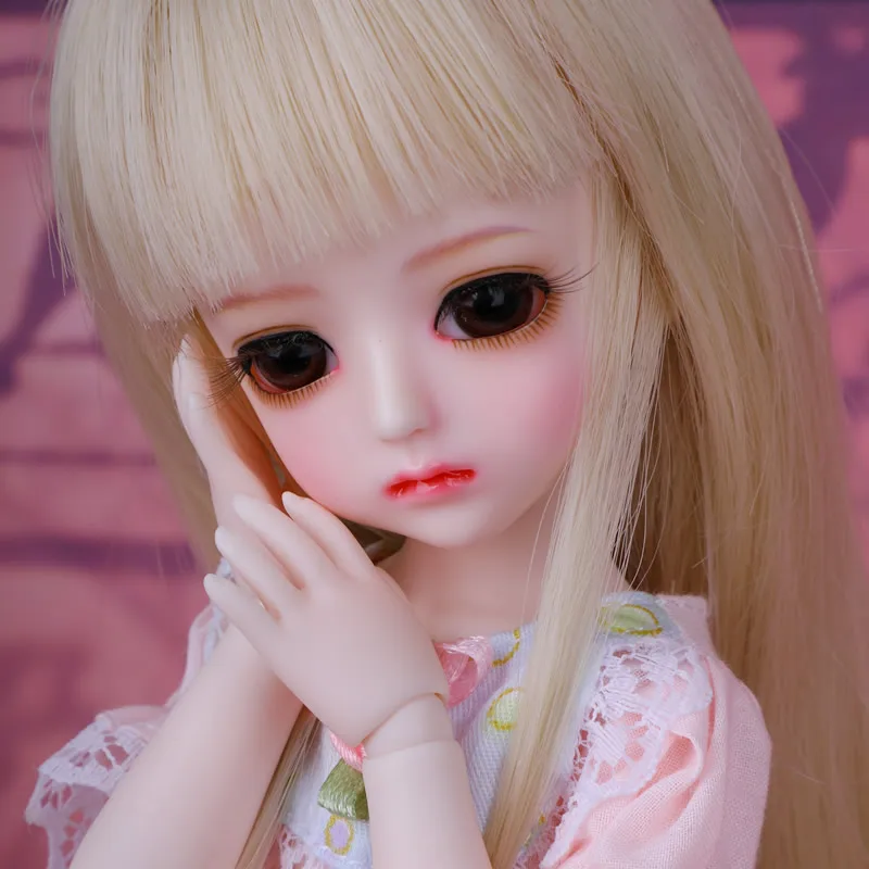 

AI Hani BJD Doll Nude doll Resin Dolls 1/6 Bjd Head with Doll Body Sd Doll Make Up Doll Anime Toys forGirls Gift