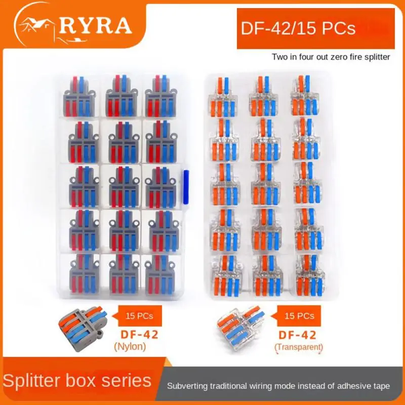 

Reliable Connection Terminal Block Convenient High Frequency Wire Harness Flame Retardant Plug-in Electrical Terminals Mini Safe