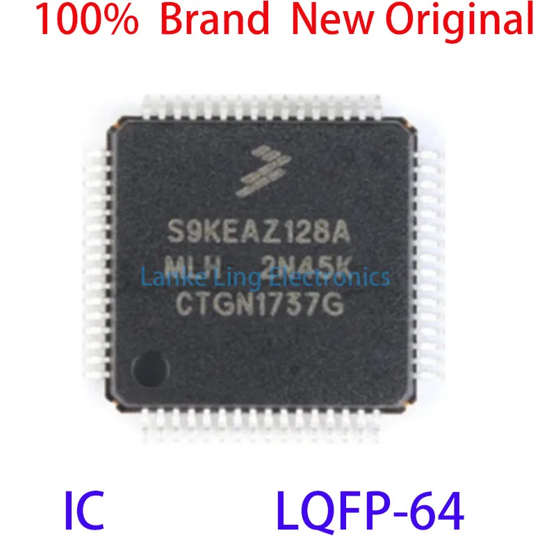 

S9KEAZ128AMLH S9 S9KE S9KEAZ S9KEAZ128 S9KEAZ128AM S9KEAZ128AML 100% Brand New Original IC LQFP-64