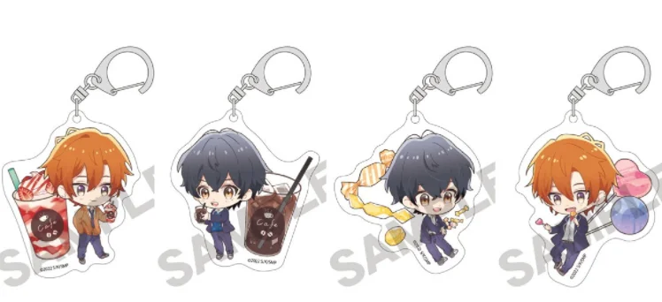 Аниме Sasaki и Miyano Shumei Taiga Hirano воздушные шары серия конфет акриловая подставка для