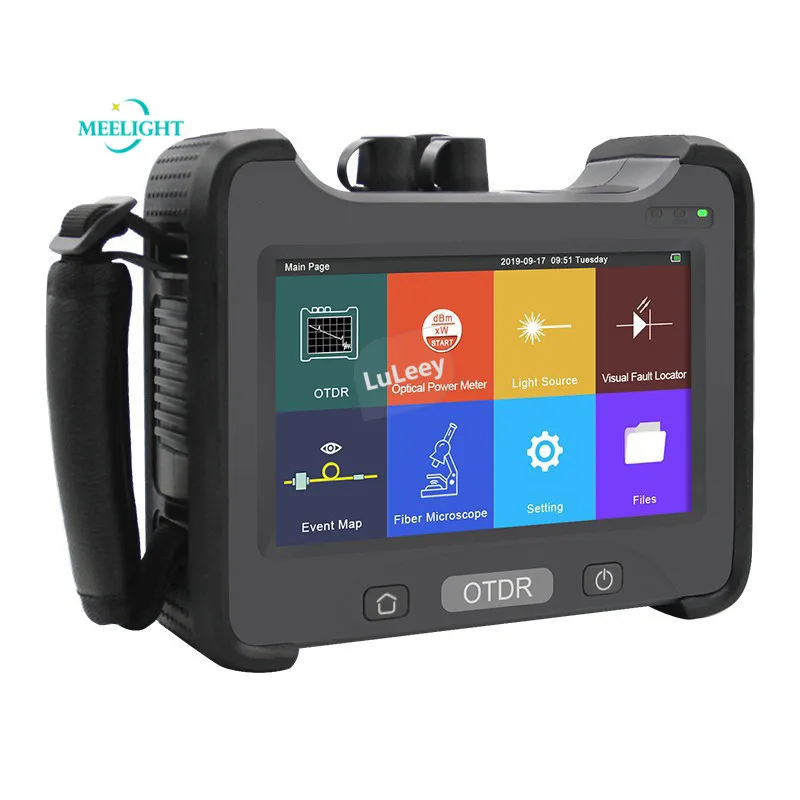 

Оптический временной рефлектометр (OTDR) SM/MM 850/1300/1310/1550nm длина волны одномодовый интегрированный многоязычный