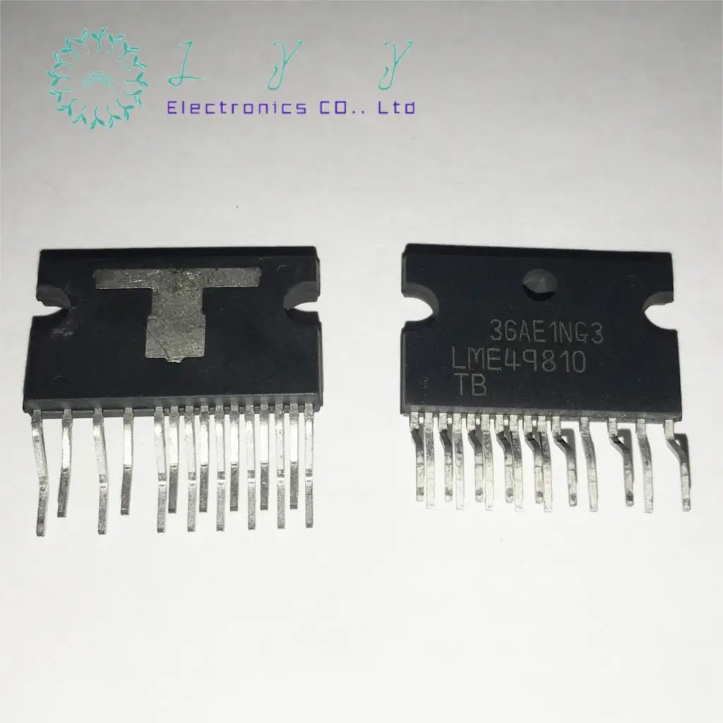 1 шт. LME49810TB LME49810 LME49810TB/NOPB 100% Новый оригинальный ZIP-15