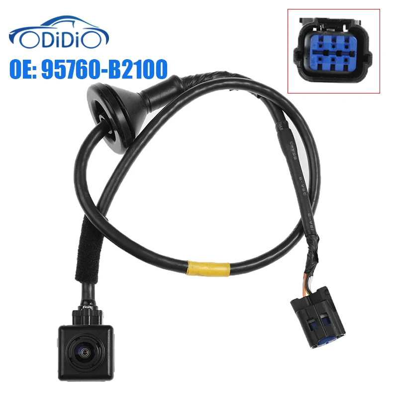 

Камера заднего вида ODIDIO 95760-B2100 95760B2100, безопасность заднего вида 95760-B2000 95760-B2010 для 2014- 2016 Hyundai Kia Soul