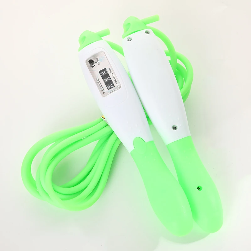 

Jump Rope With Counter Anti Winding Wear Resistant Workout For Indoor And Outdoor Exercise