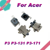 50Pcs Novo Portátil Dc Jack Conector De Carregamento De Energia Cabo Porto Scoket For Acer P3 P3-131 P3-171