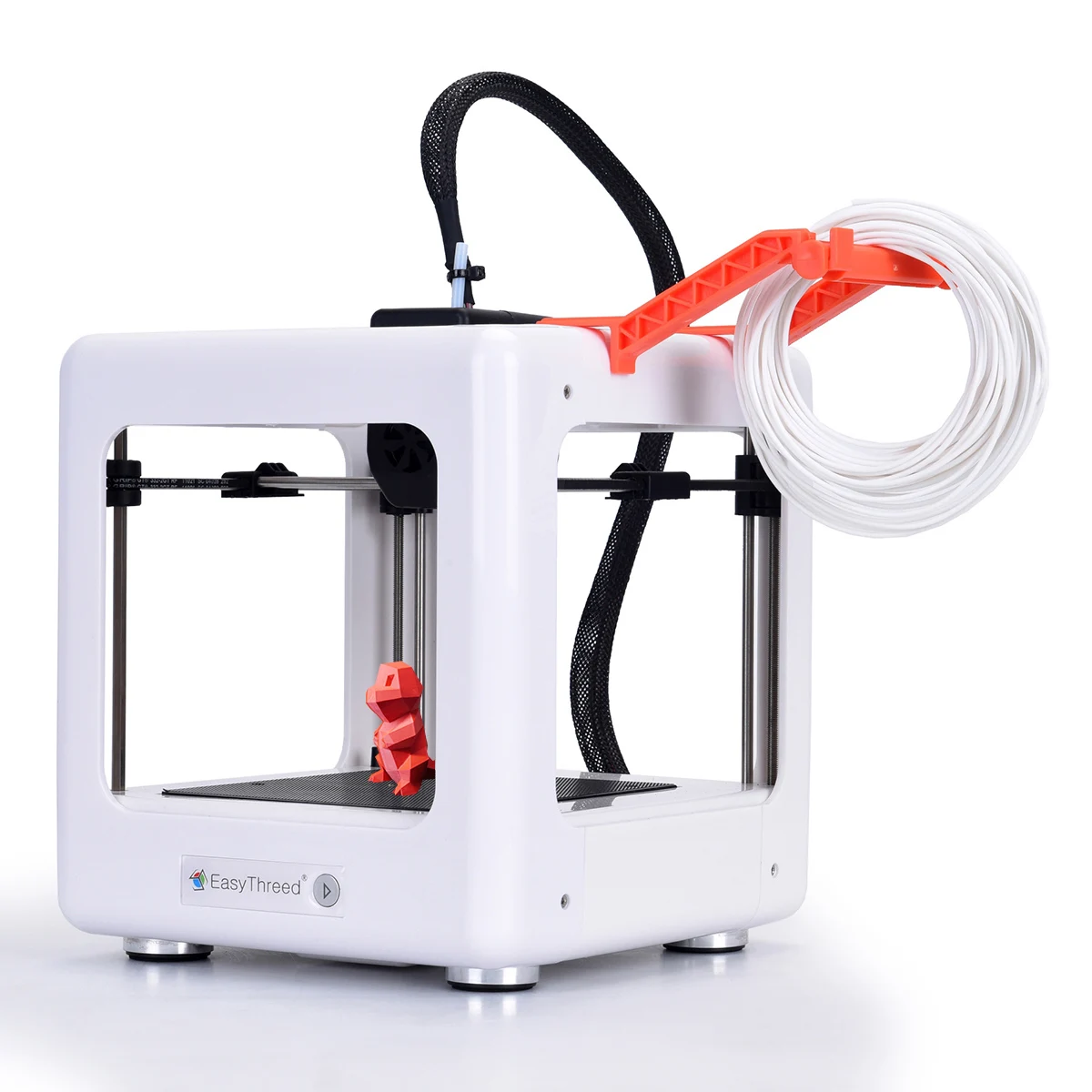 EasyThreed 3D-принтер Мини Для детей Образовательный Персональный Портативный Подарок Игрушка FDM PLA TPU 1,75 мм филамент включен.