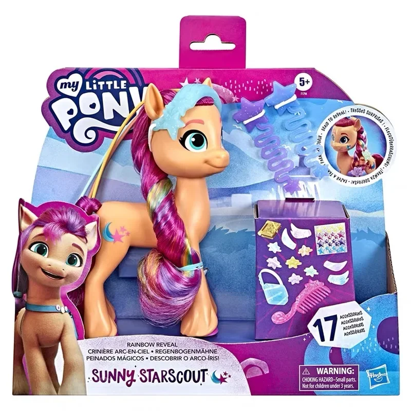 Hasbro My Little Pony нового поколения SUNNY F1794 Фигурки Модель Украшения Игровой домик