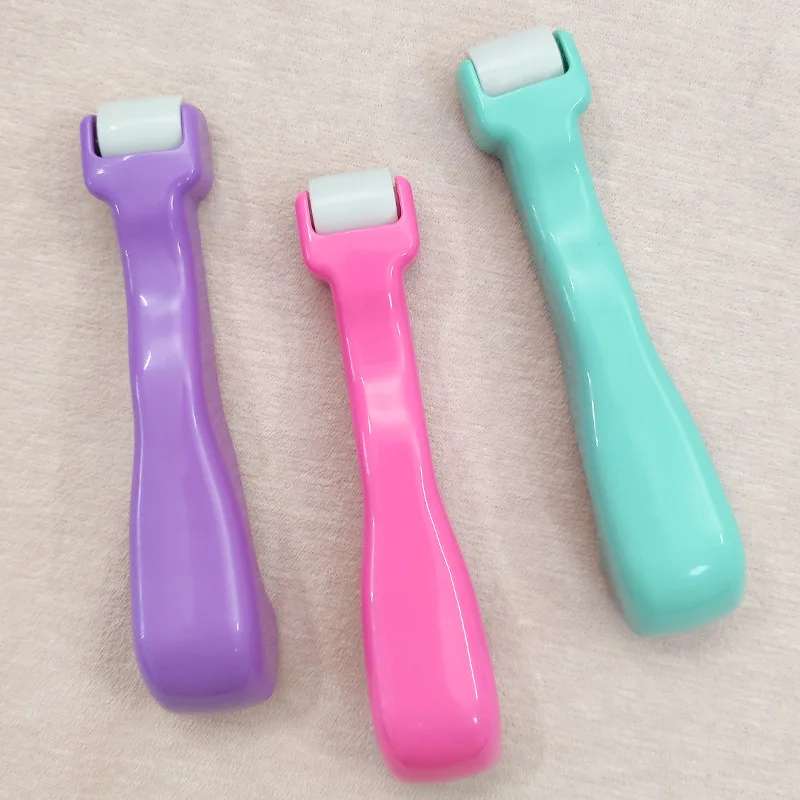 

Hot New Pressing Wheel Fabric Roll Sewing Tools Joint Roller Guide Sewing Machine Accessories Press Quilting Handmade Tool
