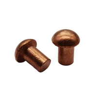 copper rivets round head solid rivets models steam boiler m1 5 m2 m2 5 m3 m4 m5