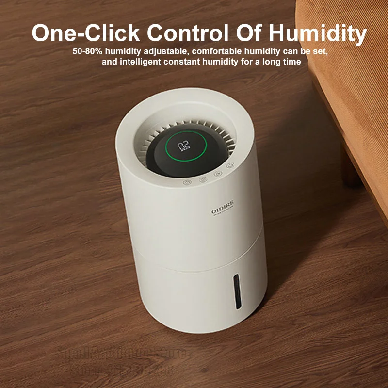 Увлажнитель воздуха oiподающий без тумана 250 мл/ч для дома 4 л освежитель