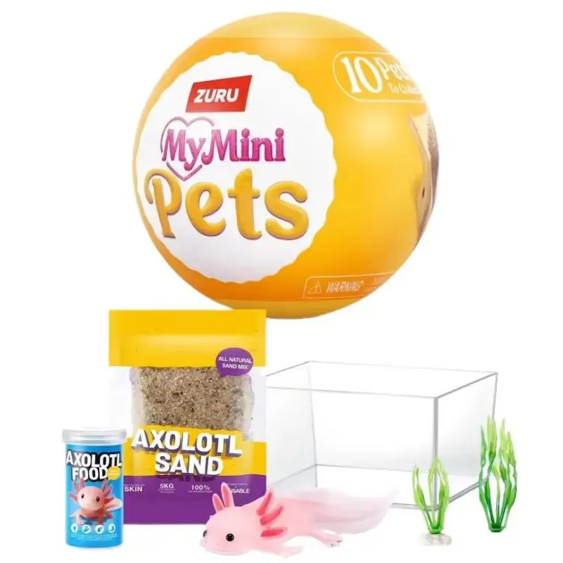 Фото Новинка в наличии: Zuru My Mini Pets Bunny Squirrel Diy Cute Pet Series Wave 1 Scene Playset – идеальный подарок для коллекционеров, игрушки и подарки. №2