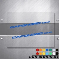 for aprilia caponord 1200 caponord1200 reflective motorcycle bike fuel tank wheel fairing notebook luggage helmet sticker decals