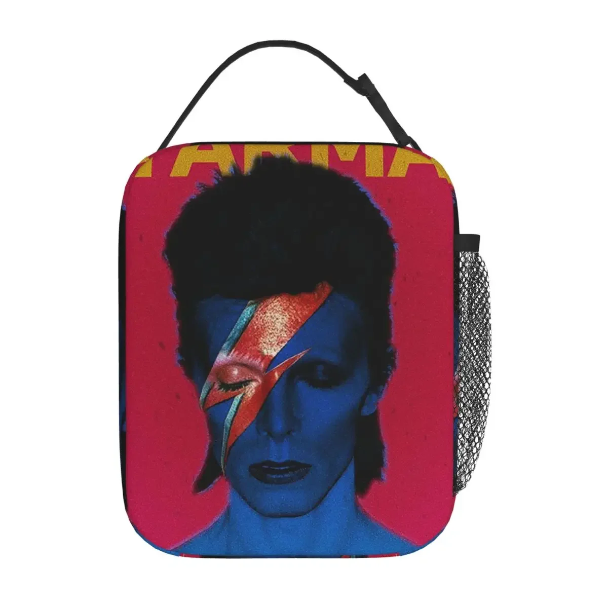 Фото Термосумка для обедов Davids Bowied для женщин, офисная термосумка-холодильник, герметичный контейнер для еды №5