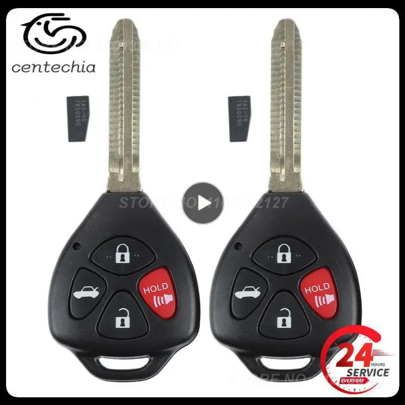 

1~10PCS For Toyota Camry Avalon Corolla Matrix RAV4 Venza Yaris Remote Car Key Shell Case Cover Fob Replacement