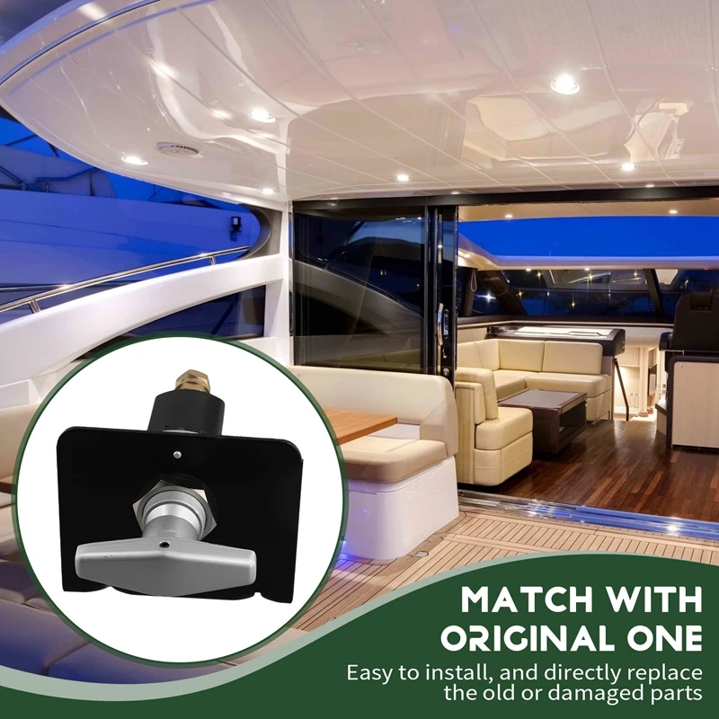 Универсальный выключатель питания от аккумулятора 12 В-48 В для яхты с панелью