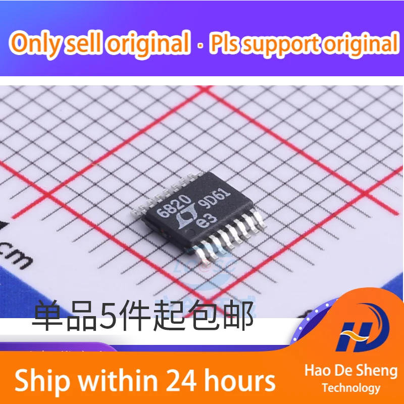 

10 шт./лот LTC6820HMS Logo 6820 MSOP-16 новая Оригинальная фотография