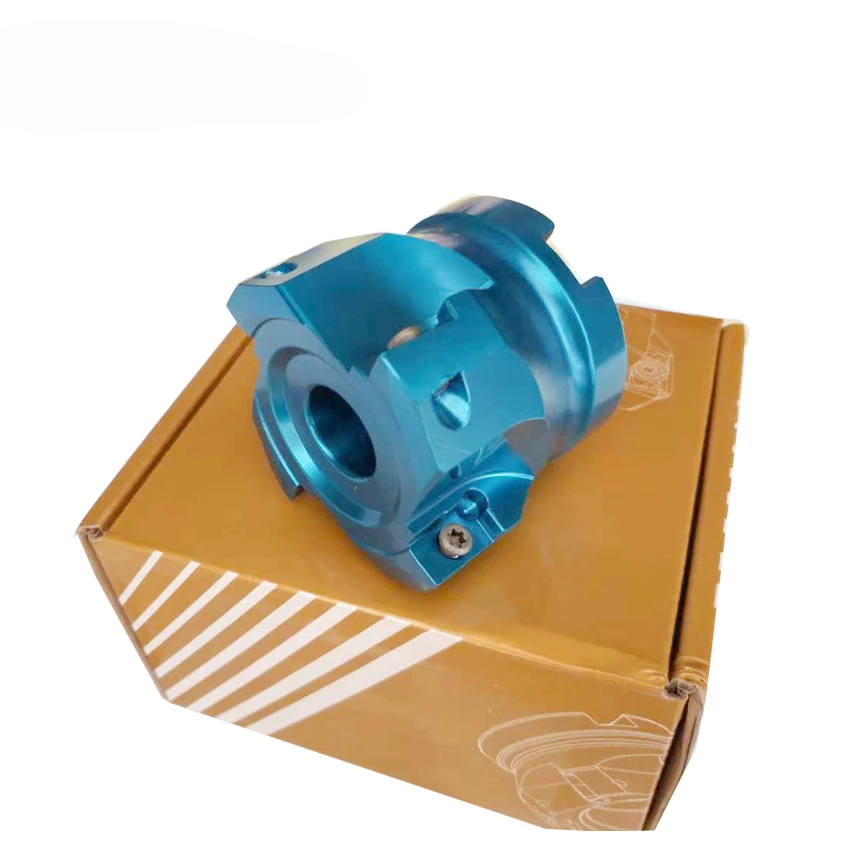 НОВАЯ фреза из алюминиевого сплава прямоугольная легкая 50 мм 63 APMT1135 APKT1604