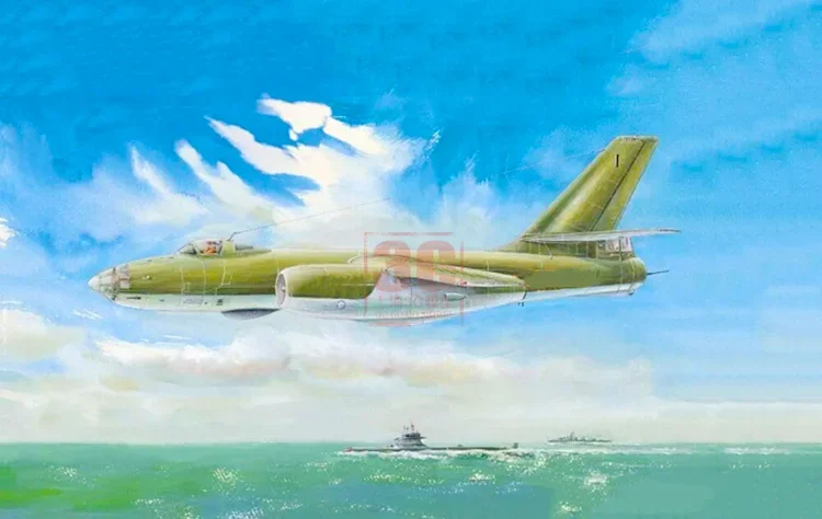 Сборная модель самолета Trumpeter 01604