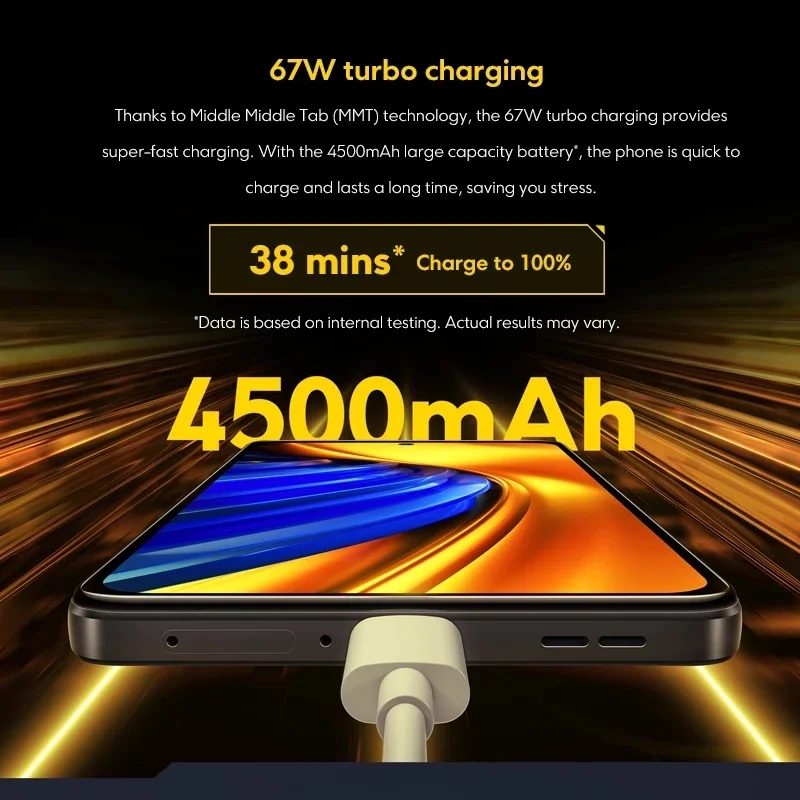 Tanie Globalna Wersja POCO F4 5G Smartphone Snapdragon 870 Octa Core 120Hz 6.67 Cali AMOLED DotDisplay 64MP Kamera 67W ładowanie NFC