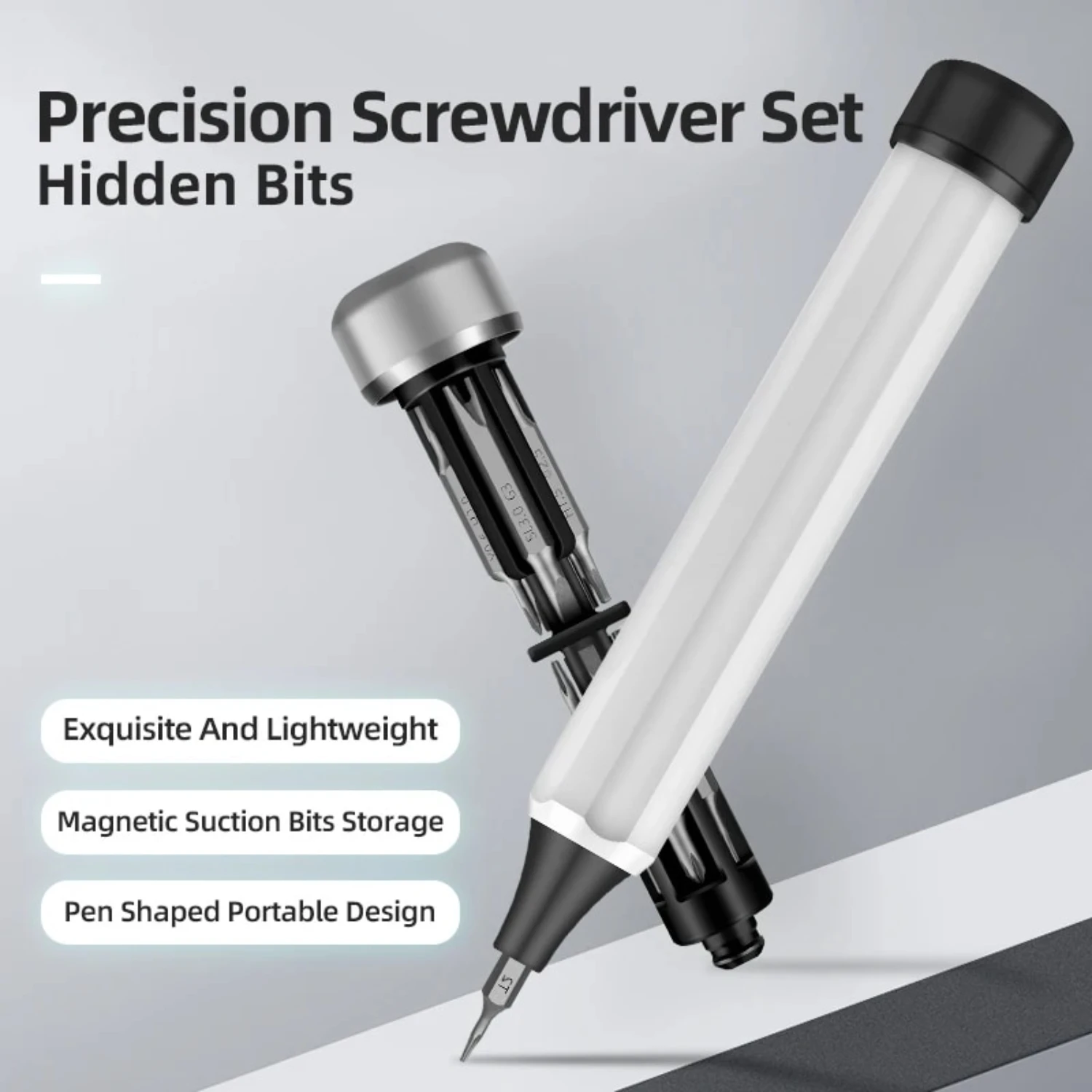 с высококачественными отвертками двусторонней головкой из стали S2