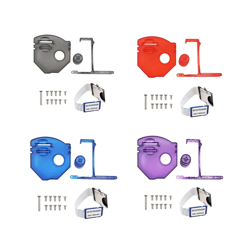 

Прозрачный удлинитель, 1 комплект для Dc GDEMU, набор для удаленного монтажа карт для SEGADreamCast VA1, игровая консоль, Прямая поставка