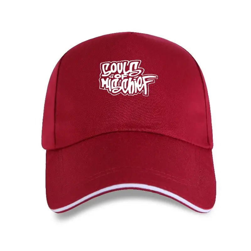 

Souls Of Mischief Logo Black Mens Baseball cap Men Rock Band New Unisex Funny