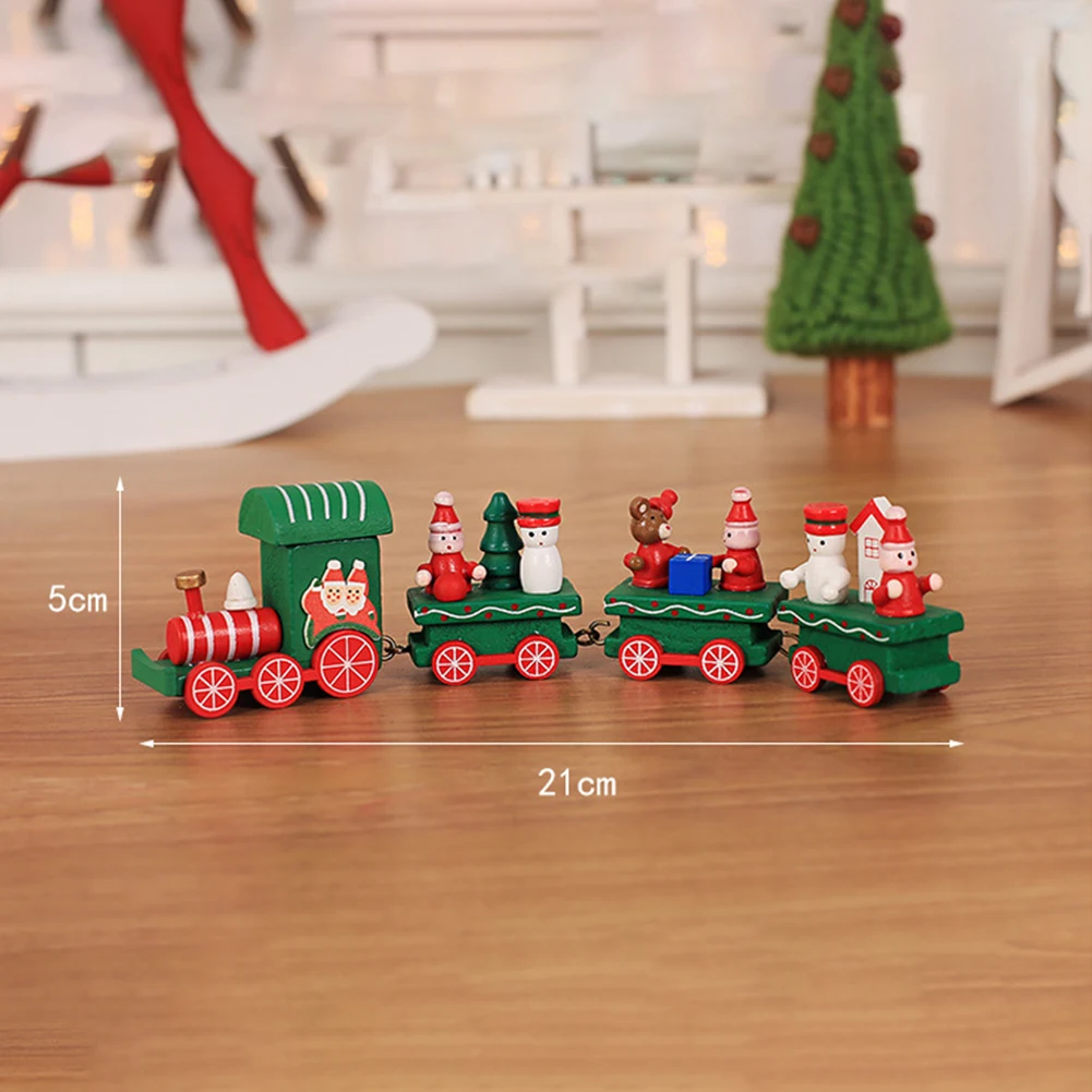 Рождественский подарок Мини-поезд Набор Праздничный декор Рождественские