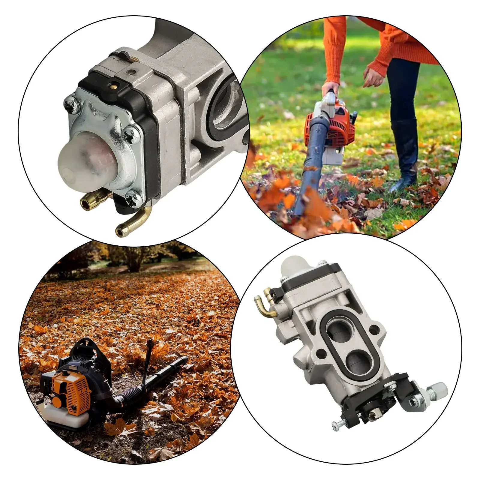 Эффективный топливный карбюратор для REDMAX EBZ8500 и EBZ7500 рюкзак воздуходувка листьев