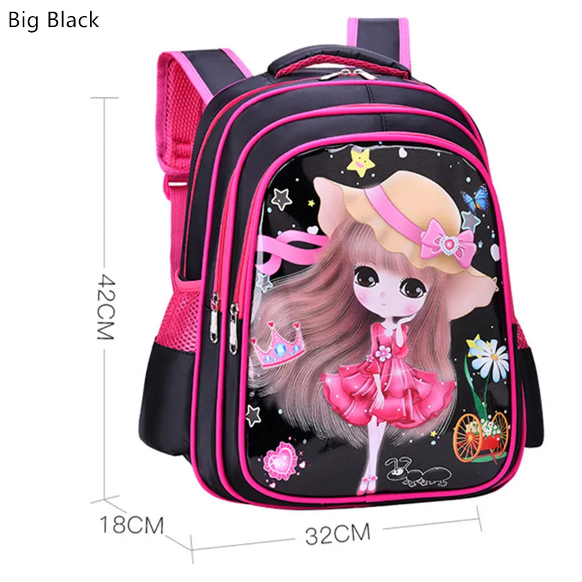 OKKID Детский Милый Школьный Рюкзак kawaii школьные сумки для детей девочек 1-6 классов