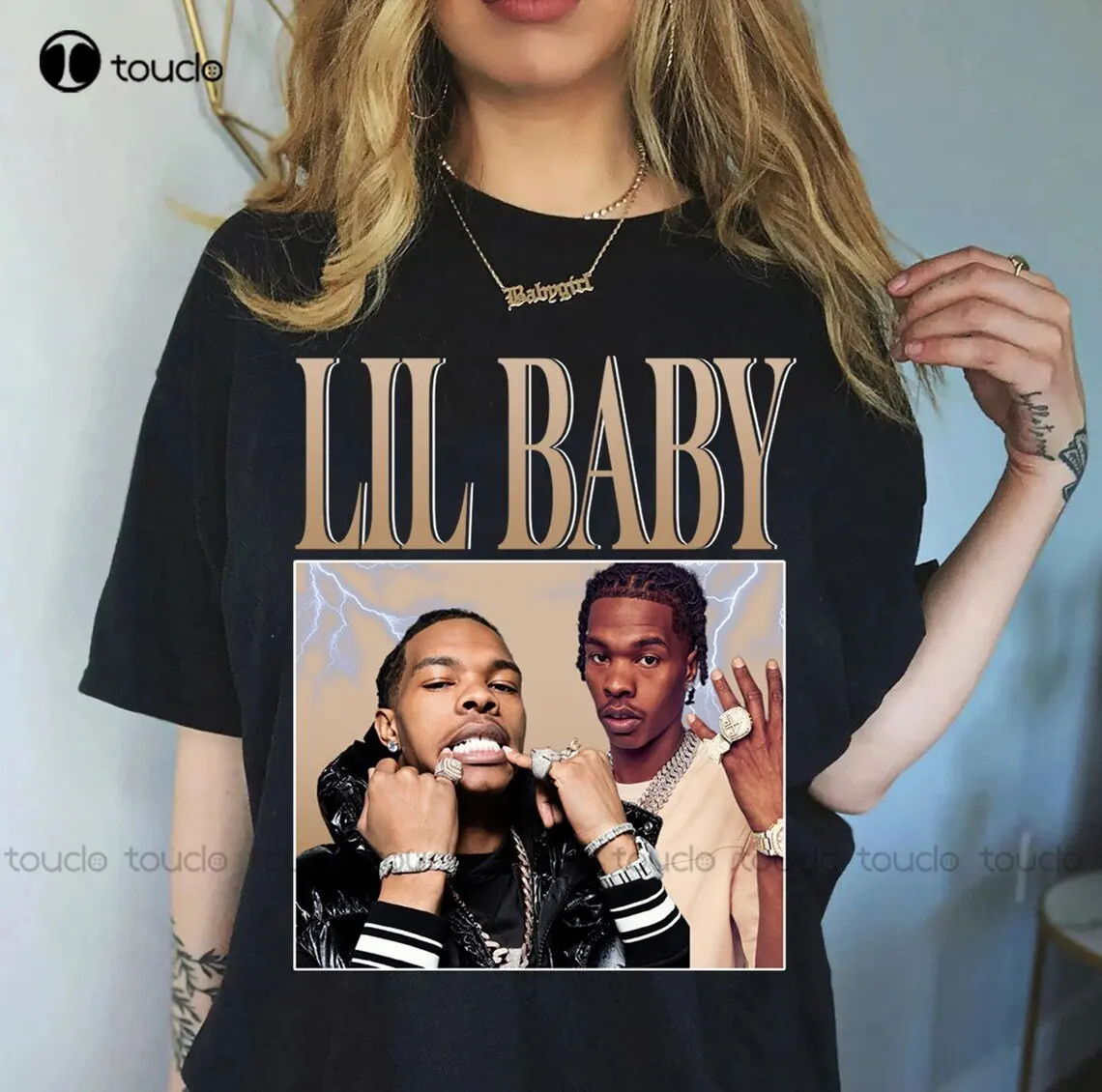 

Intage Lil Baby Shirt Lil Baby Rapper Tshirt Lil Baby Merch Lil Baby Graphic Tee Lil Baby Sweatshirt Gift For Her Gift For Him