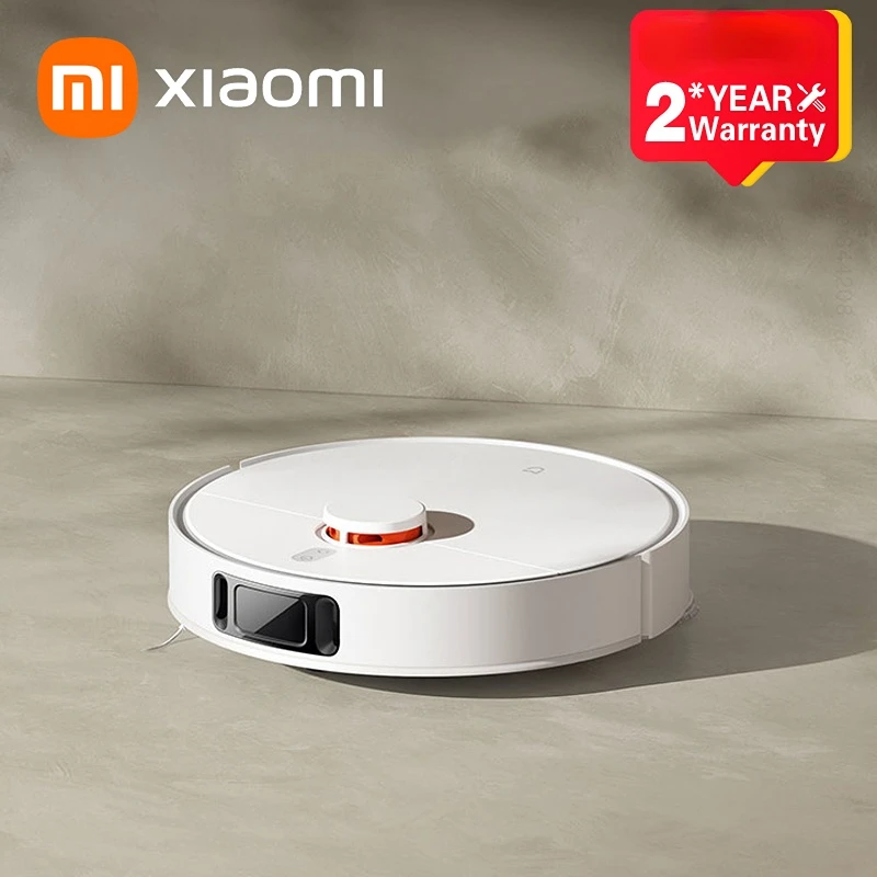 

XIAOMI MIJIA Robot Vacuums Mop 3S For Home Sweeping Dust Cleaner 4000PA Cyclone Suction Washing Mop LDS Scan App Smart Planned