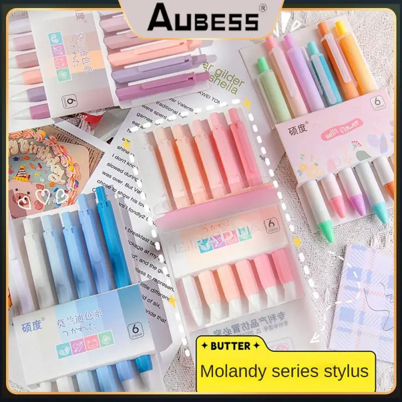 

0.5mm Sealing Wax To Protect The Pen Tip Gel Pen Set No Stagnation Ball-point Pen Smooth Writing Office School Stationery