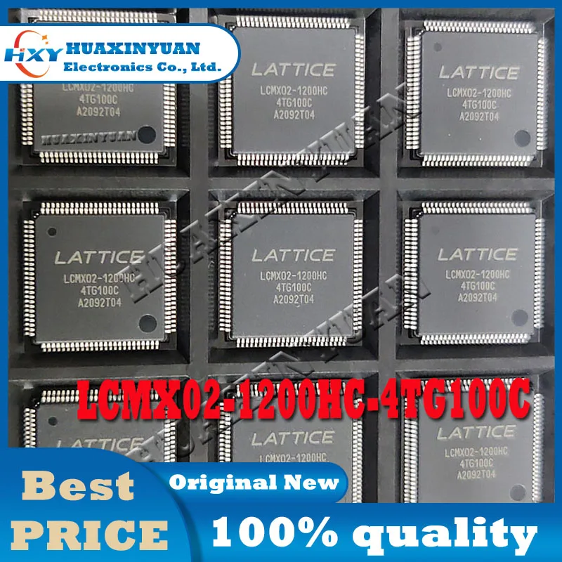 

1 шт./партия,LCMX02-1200HC-4TG100C флэш-микросхема LCMX02 LCMX02-1200 LCMX02-1200HC LCMX02-1200HC-4T LCMX02-1200HC-4TG100