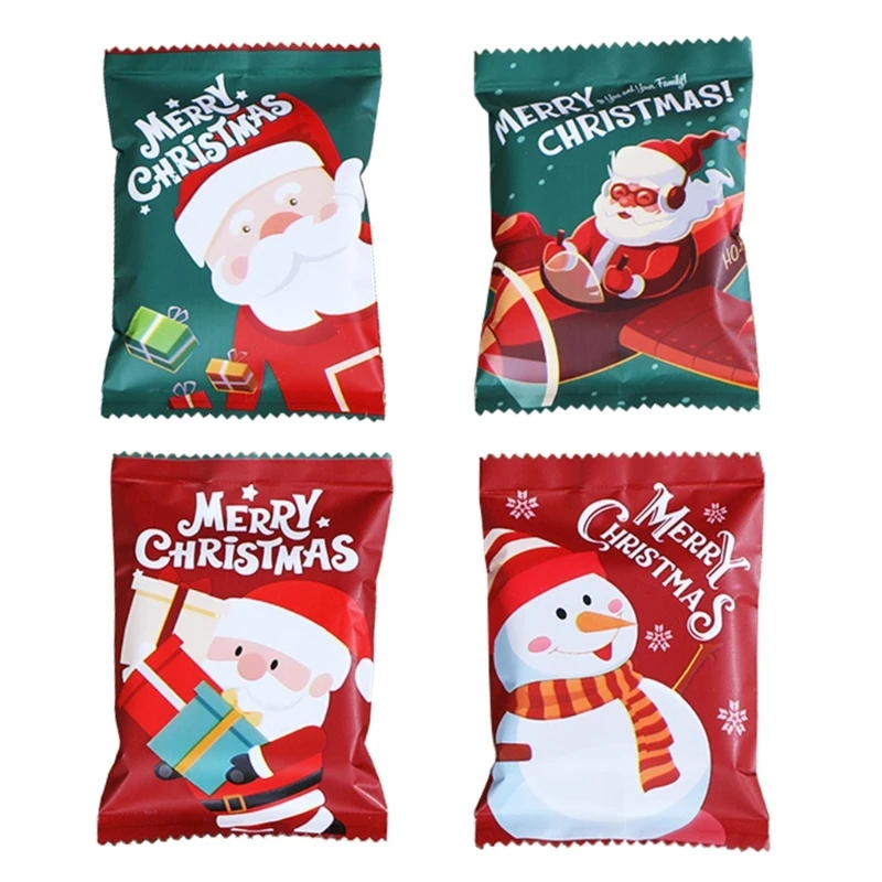 

C90D 100 шт. 3x4 дюйма плоские термогерметичные пакеты для печенья