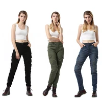 2022 new volero motorcycle jeans women upgrade silicone protector detachable racing road rider four seasons casual fashion pants
