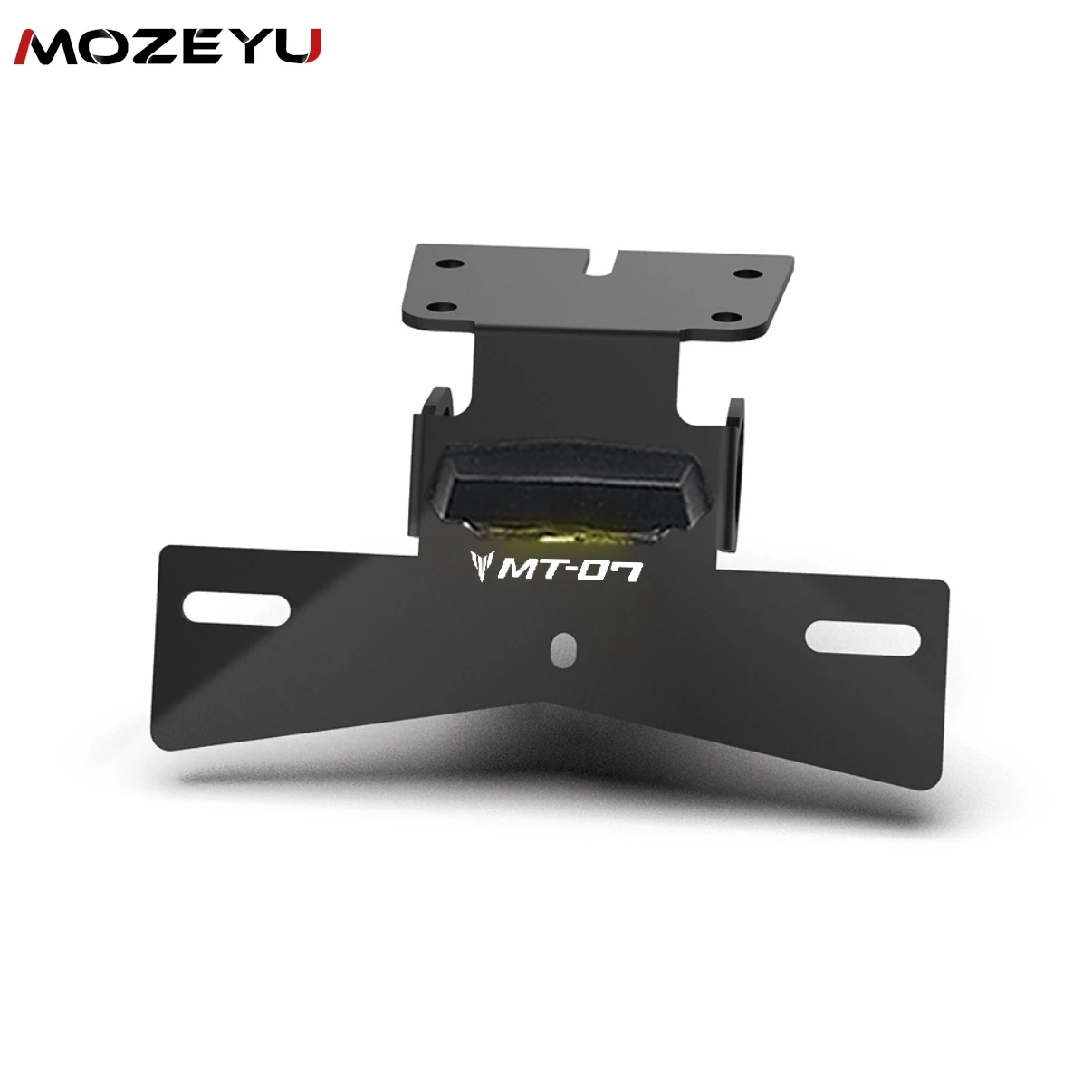 

Для Yamaha MT-07 MT07 2013-2022 2023 2024 мотоциклетный алюминиевый держатель номерного знака, аккуратный светодиодный светильник, комплект для устранения крыльев