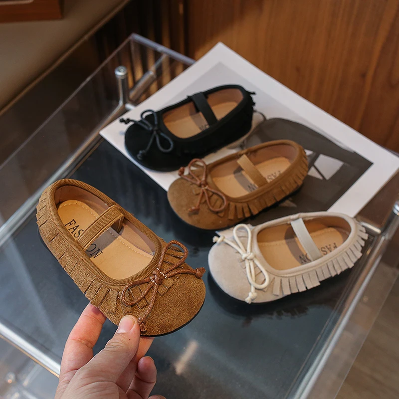 Детская повседневная обувь на плоской подошве модные однотонные универсальные