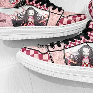 Buy ELOV Naruto Anime Sharingan Logo HandPainted Canvas Shoes High Top Sneakers  Anime Painted Cosplay Shoes For Women and Men at Amazonin