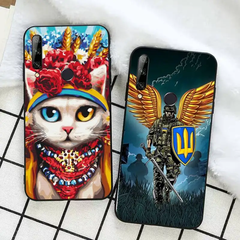 

Ukraine Flag Pattern Phone Case for Huawei Honor 10 i 8X C 5A 20 9 10 30 lite pro Voew 10 20 V30