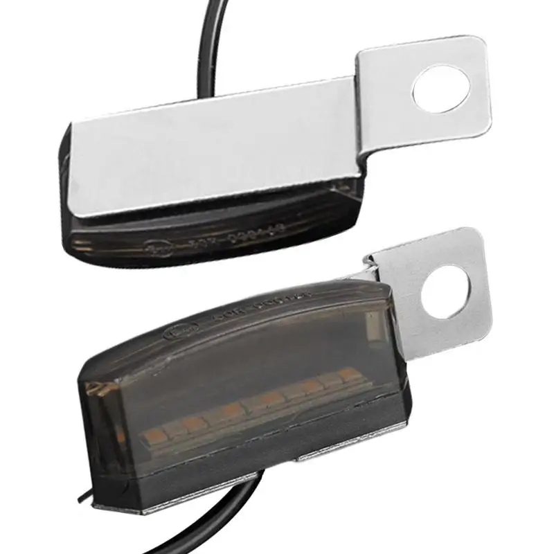 

Universal Motorcycle Turn Signals Waterproof DRL Stop Signals Blinker Mini Size Blinkers Daytime Running Lights Turning