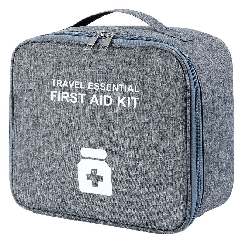 

Big Home First Aid Kit Large Capacity Empty Medicine Storage Bag Portable Travel Medicine Box Survival Bag Emergency Bag For Car