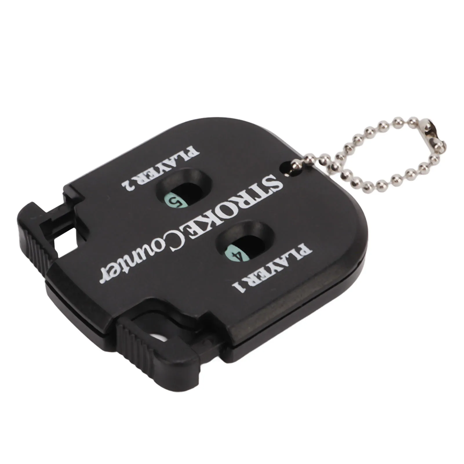 

Mini Square Score Counter 2 Player Stroke Counter Portable Golf Score Indicator for Outdoor Sport