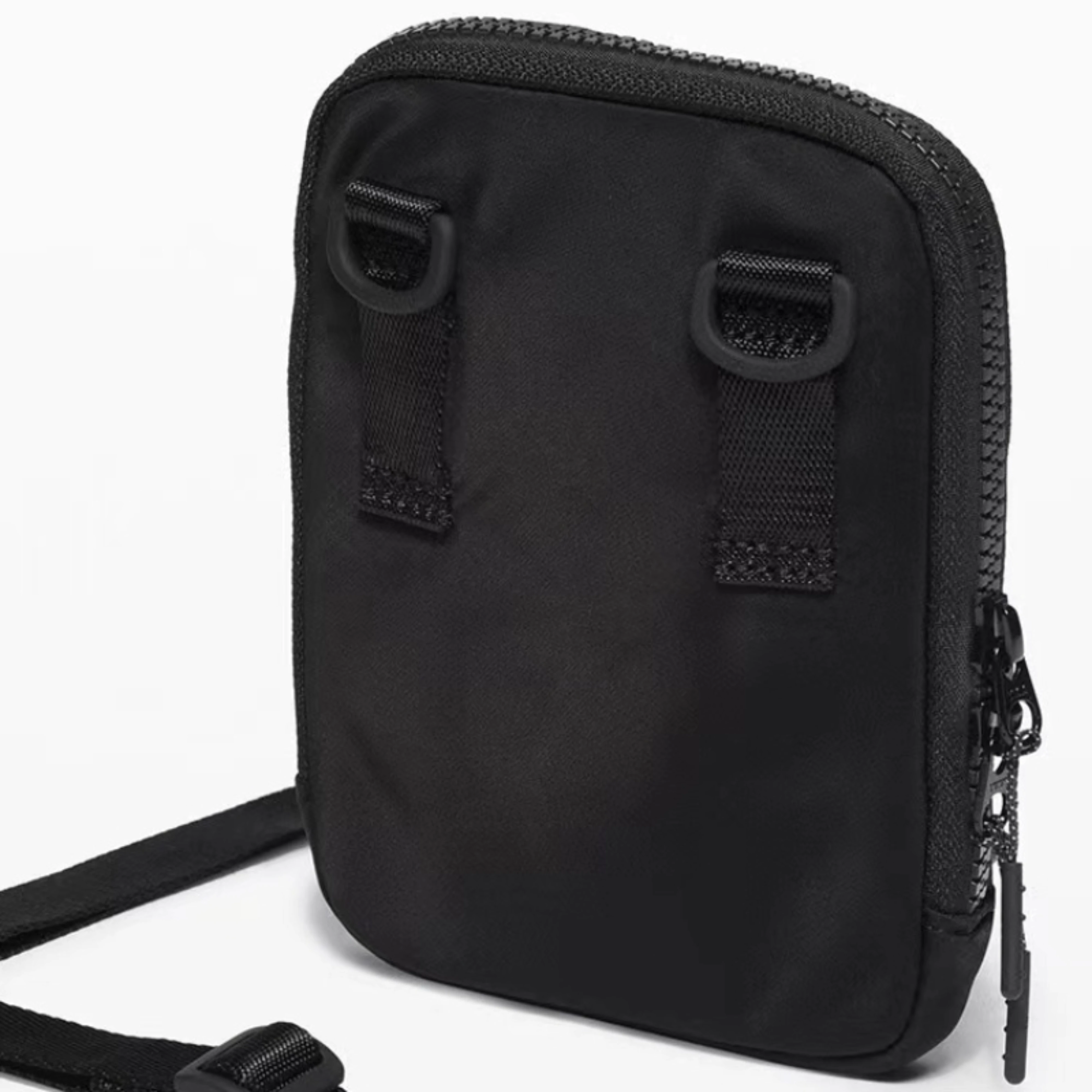 NWT Luluwomen Sports Running Waistpack 1L Daily Commuting Keys Phone Storage Bag Sports Leisure Adjustable Strap Crossbody Bag