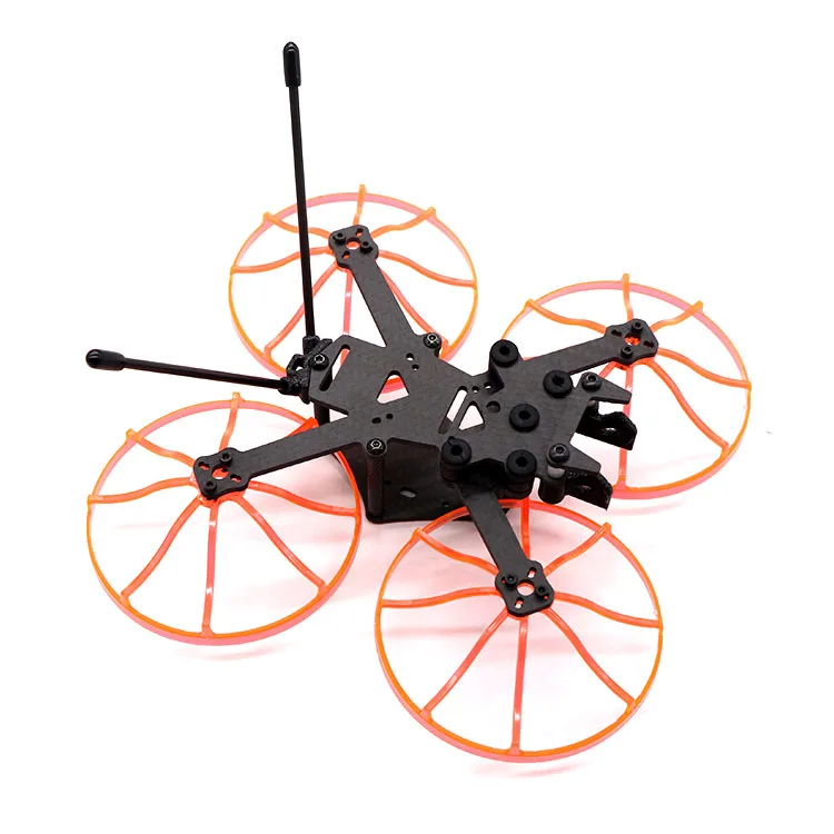 

HSKRC CL3 135 мм Каркас из углеродного волокна с 4 пропеллерами для радиоуправляемых FPV гоночных беспилотных 3-дюймовых дронов