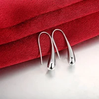 delysia king earrings european and american earrings fashion creative water drop ear hooks