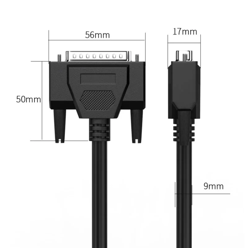 Удлинитель DB44 из чистой меди двойной экранированный штекер-гнездо 44 контакта