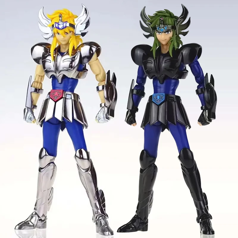 Фигурка GT Saint Seiya Myth Cloth EX Andromeda Shun Cygnus Pegasus Phoenix Ikki Dragon Shiryu V1 Black Knights of Zodiac