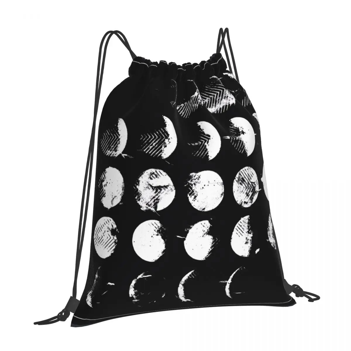 

MOON 2 Drawstring Bags Galaxy-Themed Drawstring Bags Perfect For Stargazers Ideal For School Camping And Outdoor Adventures